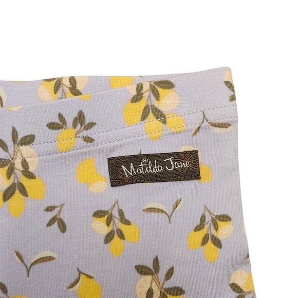 Matilda Jane Girls Kids Shorties 'Tart and Sweet" Double Ruffles Size 10 - Picture 2 of 8